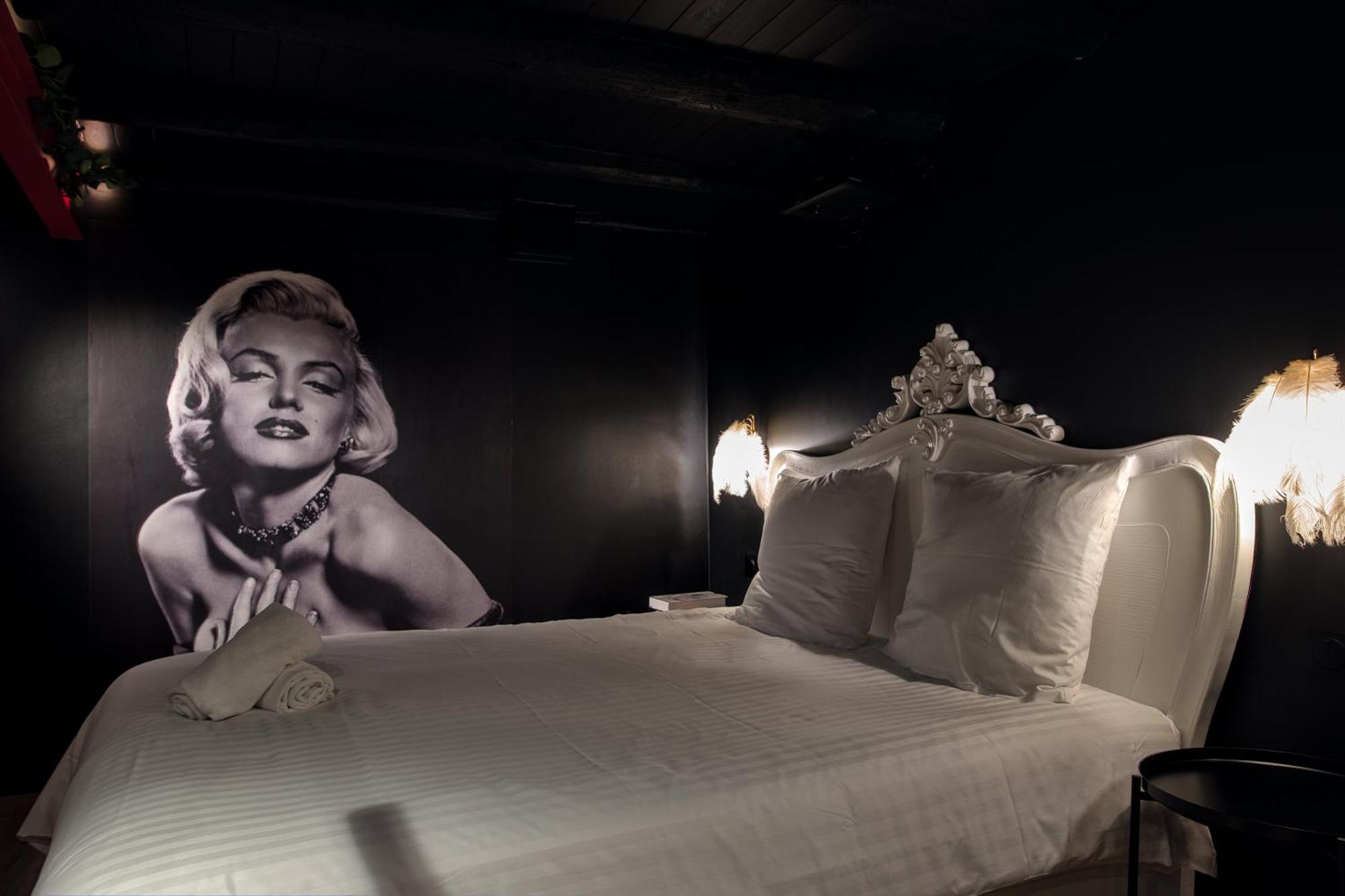 Unsejourametz - Le Cinema De Marilyn Leilighet Eksteriør bilde